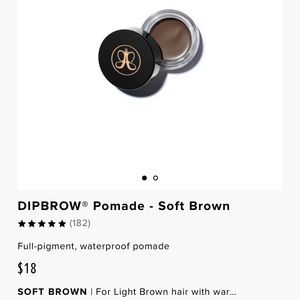 Anastasia Soft Brown DIPBrow